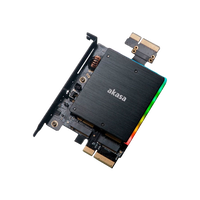 Akasa Doble M2 PCIe NVMe RGB LED  Adaptador