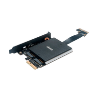 Akasa Doble M2 PCIe NVMe RGB LED  Adaptador