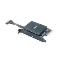 Akasa Doble M2 PCIe NVMe RGB LED  Adaptador