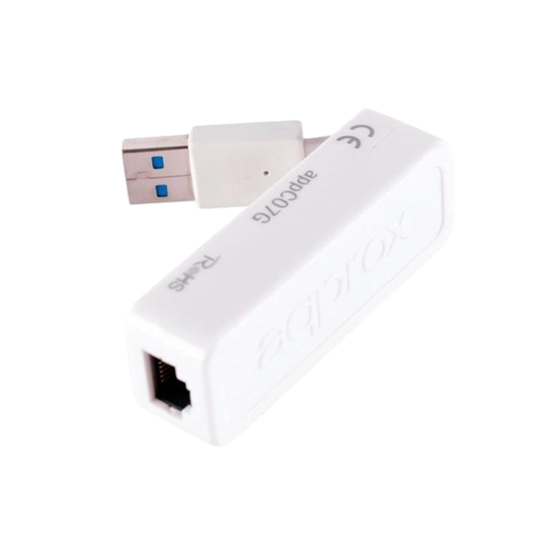 Approx APPC07G USB 30 A GBLAN  Adaptador Approx APPC07G USB 30 A GBLAN  Adaptador
