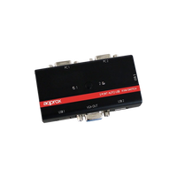 approx APPKVMUSB2PV2 Conmutador KVM USBVGA  KVM