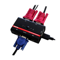 approx APPKVMUSB2PV2 Conmutador KVM USBVGA  KVM