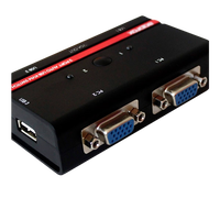approx APPKVMUSB2PV2 Conmutador KVM USBVGA  KVM