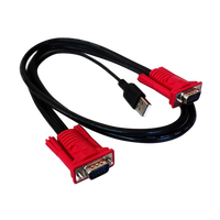 approx APPKVMUSB2PV2 Conmutador KVM USBVGA  KVM