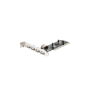 Approx appPCI4PV3 Tarjeta PCI 4 puertos USB  Adaptador