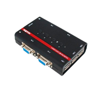 Approx KVM USB VGA para 4 ordenadores Approx KVM USB VGA para 4 ordenadores