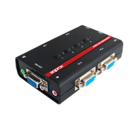 Approx KVM USB VGA para 4 ordenadores Approx KVM USB VGA para 4 ordenadores