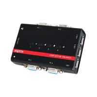 Approx KVM USB VGA para 4 ordenadores Approx KVM USB VGA para 4 ordenadores
