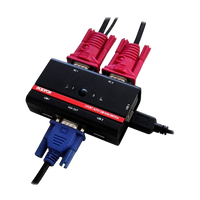 Approx KVM USB VGA para 4 ordenadores Approx KVM USB VGA para 4 ordenadores