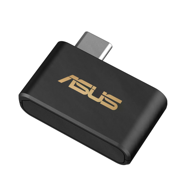 ASUS USBBE93 Mini Adaptador WiFi 7 BE6500 TriBand USBC ASUS USBBE93 Mini Adaptador WiFi 7 BE6500 TriBand USBC