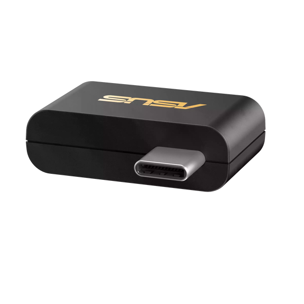 ASUS USBBE93 Mini Adaptador WiFi 7 BE6500 TriBand USBC ASUS USBBE93 Mini Adaptador WiFi 7 BE6500 TriBand USBC