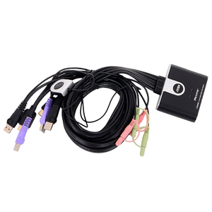 Aten CS692AT 2 PC HDMI USB  Audio  KVM