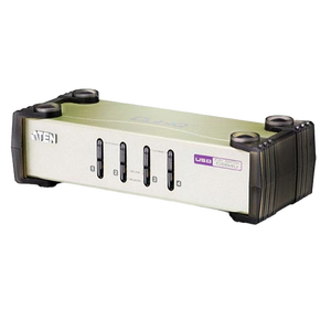 Aten CS84UAT 4 PC VGA  PS2  USB  KVM