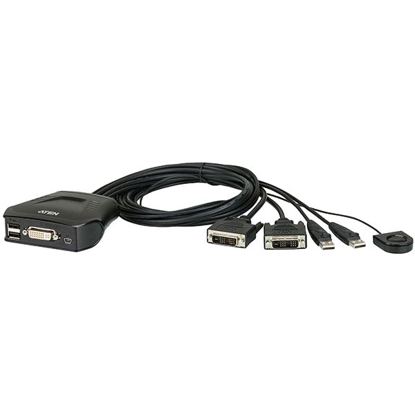 Aten CS22DAT 2 PC DVI USB  KVM Aten CS22DAT 2 PC DVI USB  KVM