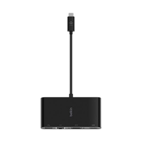 Belkin AVC005BTBK Ethernet HDMI 4K Adaptador USB Belkin AVC005BTBK Ethernet HDMI 4K Adaptador USB