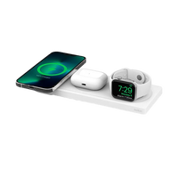 Belkin WIZ016VFWH Magsafe 3 En 1 Cargador Inalambrica Belkin WIZ016VFWH Magsafe 3 En 1 Cargador Inalambrica