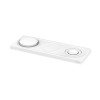 Belkin WIZ016VFWH Magsafe 3 En 1 Cargador Inalambrica Belkin WIZ016VFWH Magsafe 3 En 1 Cargador Inalambrica