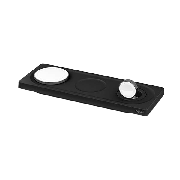 Belkin WIZ016VFBK Magsafe 3 En 1  Cargador Inalambrica Belkin WIZ016VFBK Magsafe 3 En 1  Cargador Inalambrica