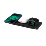 Belkin WIZ016VFBK Magsafe 3 En 1  Cargador Inalambrica