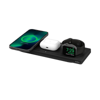 Belkin WIZ016VFBK Magsafe 3 En 1 Cargador Inalambrica Belkin WIZ016VFBK Magsafe 3 En 1 Cargador Inalambrica