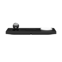 Belkin WIZ016VFBK Magsafe 3 En 1 Cargador Inalambrica Belkin WIZ016VFBK Magsafe 3 En 1 Cargador Inalambrica