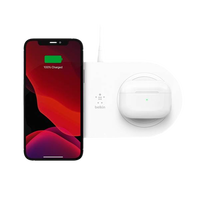 Belkin WIZ008VFWH 15W Boost Charge Cargador Inalambrica Belkin WIZ008VFWH 15W Boost Charge Cargador Inalambrica