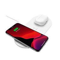 Belkin WIZ008VFWH 15W Boost Charge Cargador Inalambrica Belkin WIZ008VFWH 15W Boost Charge Cargador Inalambrica