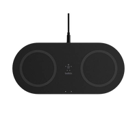 Belkin WIZ008VFBK 15W Boost Charge Cargador Inalambrica Belkin WIZ008VFBK 15W Boost Charge Cargador Inalambrica