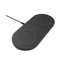 Belkin WIZ008VFBK 15W Boost Charge Cargador Inalambrica Belkin WIZ008VFBK 15W Boost Charge Cargador Inalambrica