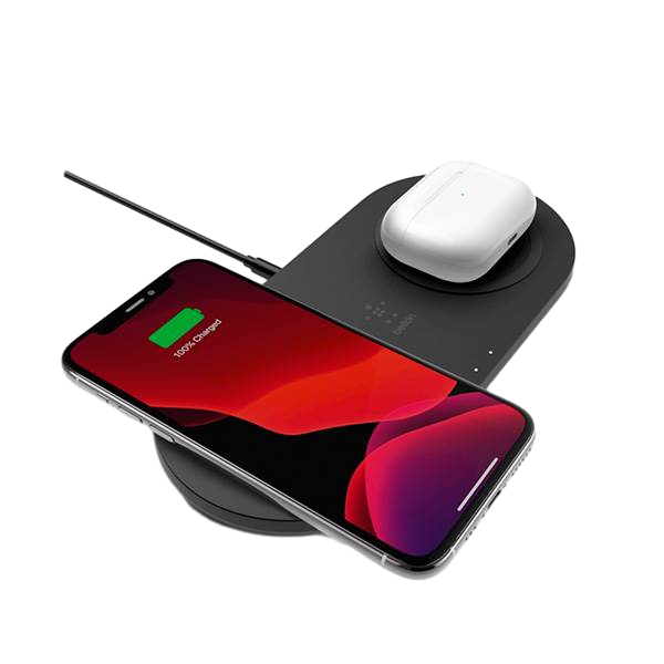 Belkin WIZ008VFBK 15W Boost Charge Cargador Inalambrica Belkin WIZ008VFBK 15W Boost Charge Cargador Inalambrica