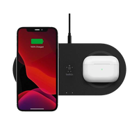 Belkin WIZ008VFBK 15W Boost Charge Cargador Inalambrica Belkin WIZ008VFBK 15W Boost Charge Cargador Inalambrica