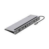 Belkin INC004BTSGY USBC HDMI DP Ethernet Docking Station Belkin INC004BTSGY USBC HDMI DP Ethernet Docking Station