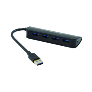 Conceptronic HUB 4 puertos USB 30 C4PUSB3 Adaptador USB Conceptronic HUB 4 puertos USB 30 C4PUSB3 Adaptador USB