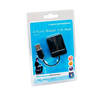 Conceptronic 4 puertos USB 20  Hub