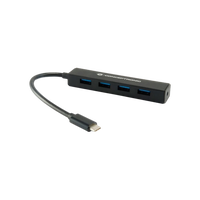 Conceptronic USB 3.1 USB-C a 4 USB 3.0 - Hub USB Conceptronic USB 3.1 USB-C a 4 USB 3.0 - Hub USB