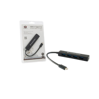 Conceptronic USB 31 USBC a 4 USB 30  Hub USB