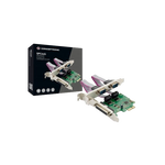 Conceptronic 1 PUERTO PARALELO 2 PUERTOS SERIE  PCIE