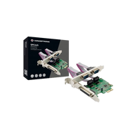 Conceptronic 1 PUERTO PARALELO 2 PUERTOS SERIE  PCIE