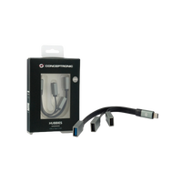 Conceptronic HUBBIES01G USBC a 2 USB 301 USB 20 Gr Hub Conceptronic HUBBIES01G USBC a 2 USB 301 USB 20 Gr Hub