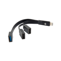Conceptronic HUBBIES01B USB-C a 2 USB 3.0+1 USB 2.0 Bk - Hub Conceptronic HUBBIES01B USB-C a 2 USB 3.0+1 USB 2.0 Bk - Hub
