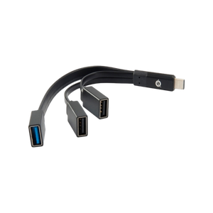 Conceptronic HUBBIES01B USBC a 2 USB 301 USB 20 Bk Hub Conceptronic HUBBIES01B USBC a 2 USB 301 USB 20 Bk Hub