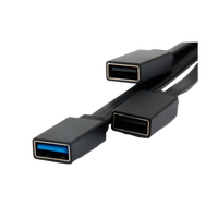 Conceptronic HUBBIES01B USBC a 2 USB 301 USB 20 Bk  Hub