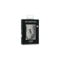 Conceptronic HUBBIES01B USBC a 2 USB 301 USB 20 Bk  Hub