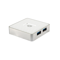 Conceptronic 4 puertos USB 3.0 - Hub Alimentado Conceptronic 4 puertos USB 3.0 - Hub Alimentado