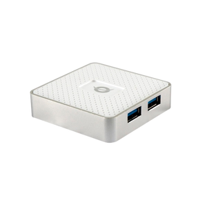 Conceptronic 4 puertos USB 30  Hub Alimentado