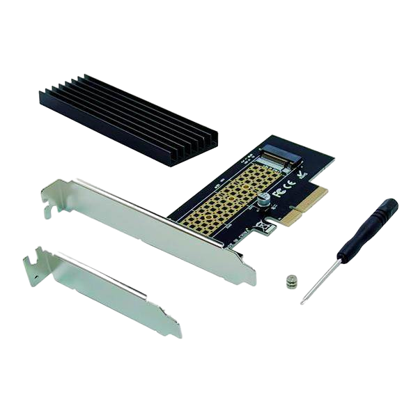 Conceptronic PCIe M2 NVMe Disipador Controladora Conceptronic PCIe M2 NVMe Disipador Controladora