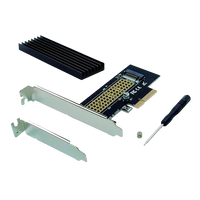 Conceptronic PCIe M2 NVMe Disipador Controladora Conceptronic PCIe M2 NVMe Disipador Controladora