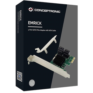 Conceptronic PCIEXPRESS 4xSata Controladora Conceptronic PCIEXPRESS 4xSata Controladora