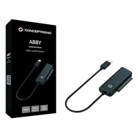 Conceptronic USBC a SATA  Adaptador