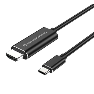 Conceptronic USBC Macho a HDMI Macho 4K  Adaptador
